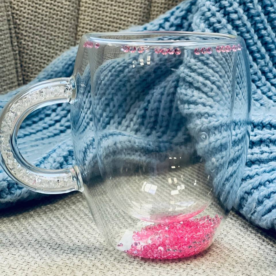 Чашка Pink shine