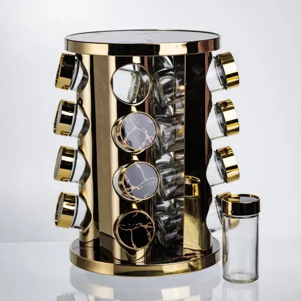 Набор для специй Marbled