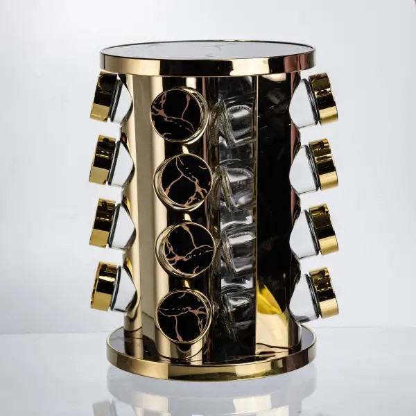 Набор для специй Marbled