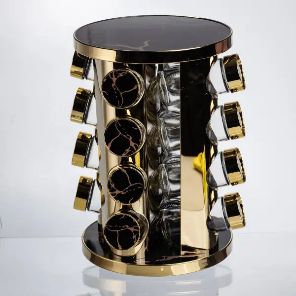 Набор для специй Marbled