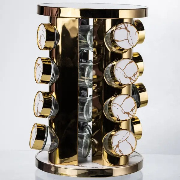 Набор для специй Marbled