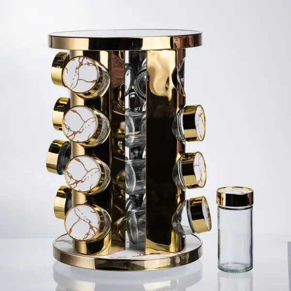 Набор для специй Marbled