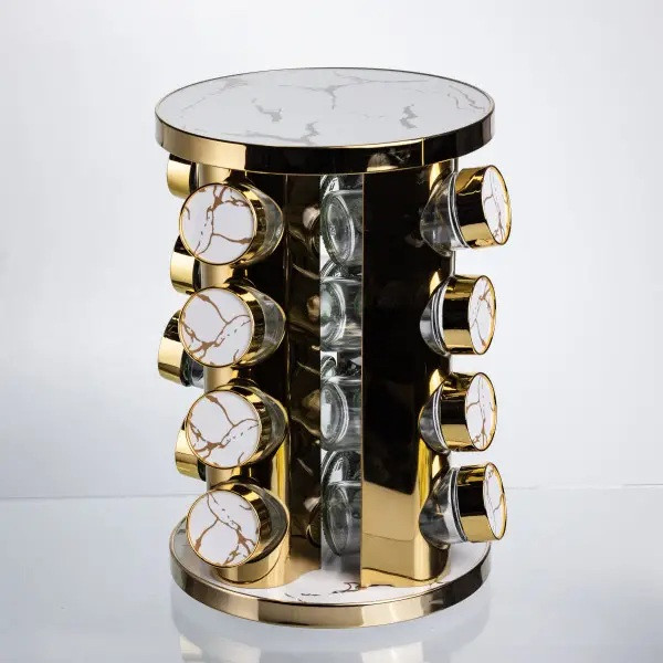 Набор для специй Marbled