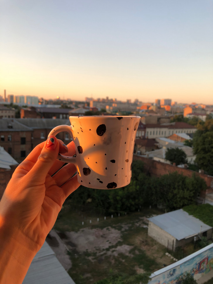 Керамическая кружка Milky