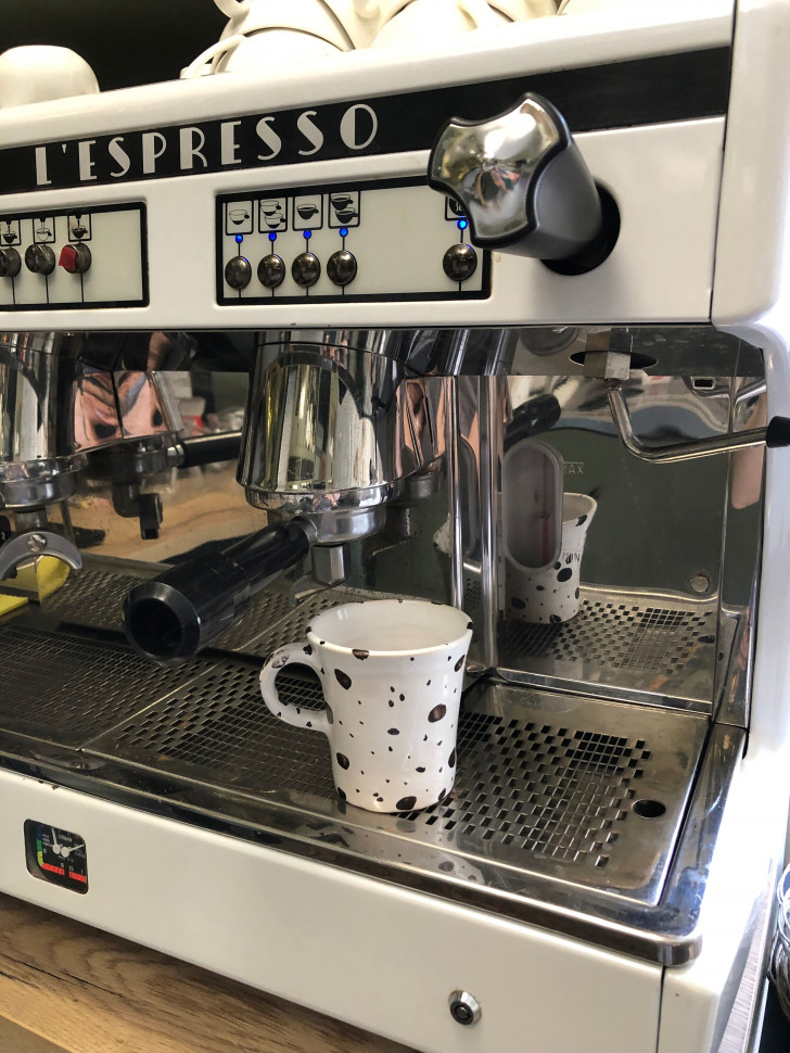 Керамическая кружка Milky