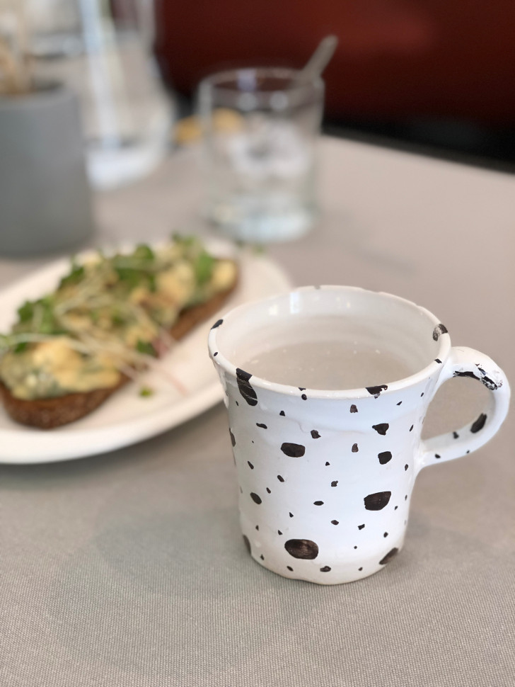 Керамическая кружка Milky