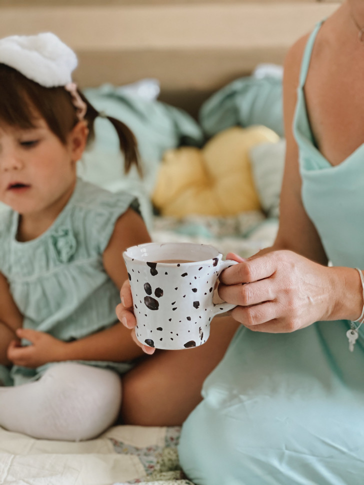 Керамическая кружка Milky