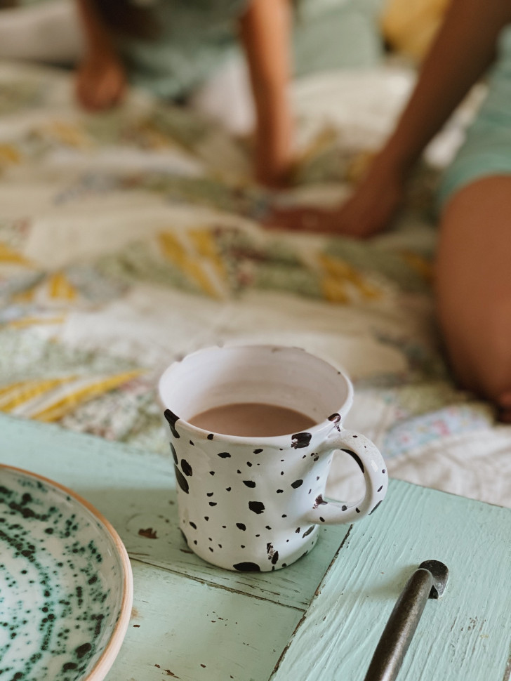 Керамическая кружка Milky