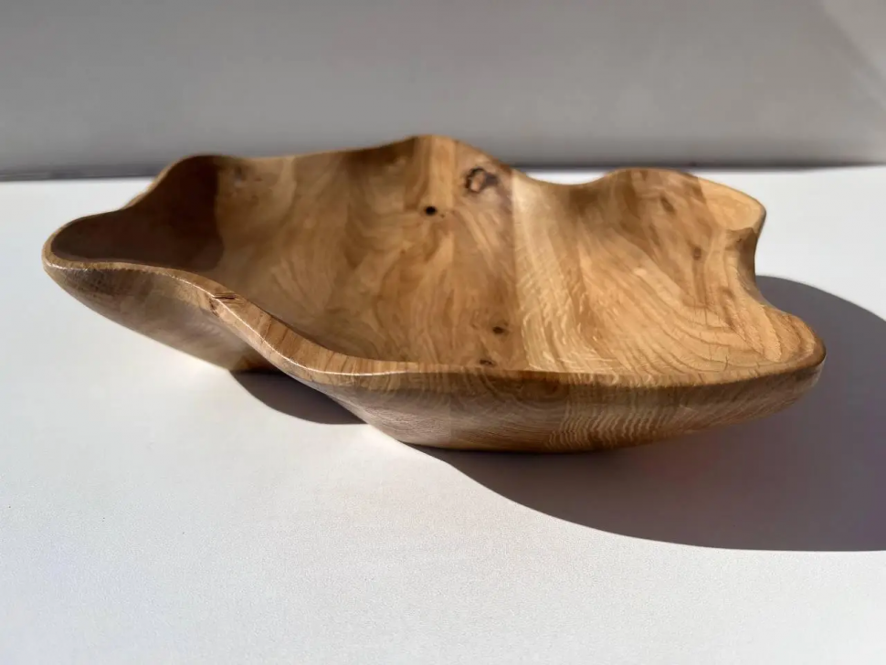 Деревянная пиала Rise