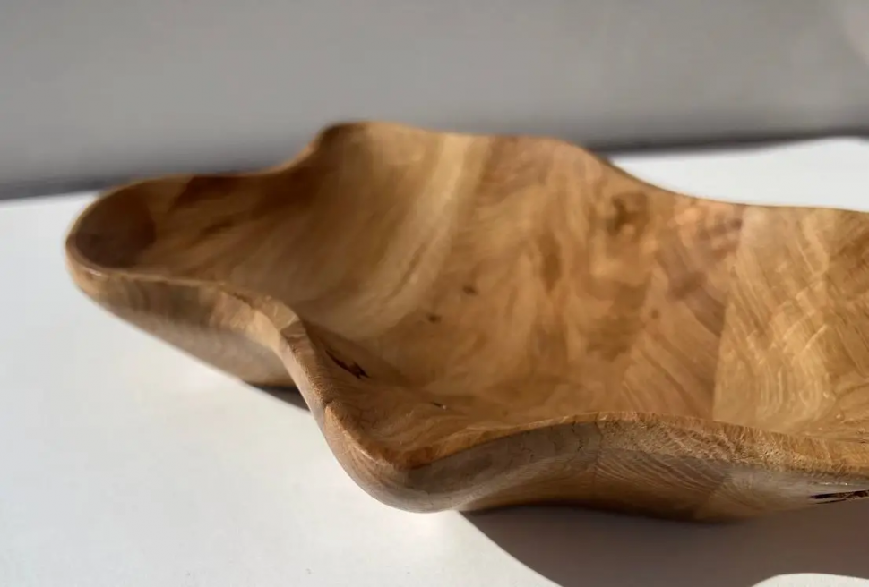 Деревянная пиала Rise