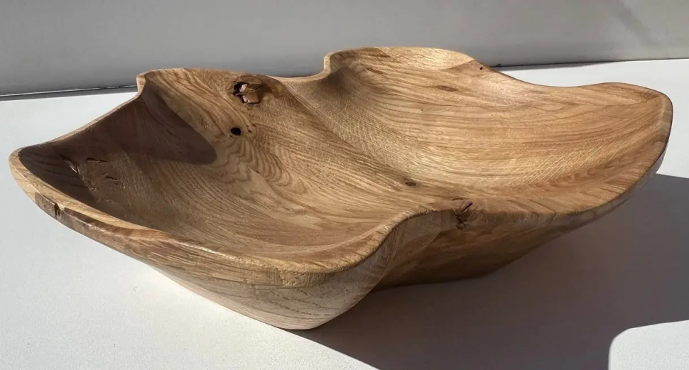 Деревянная пиала Rise