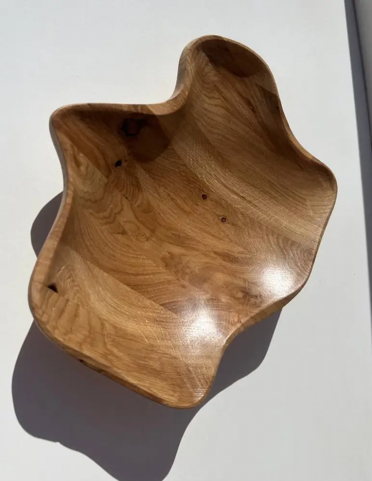 Деревянная пиала Rise