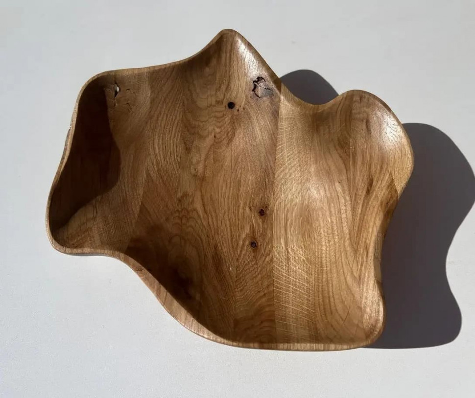 Деревянная пиала Rise