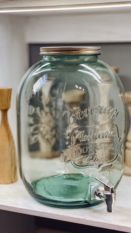 Диспенсер для напоїв (лімонаднік) Lime 12,5 L