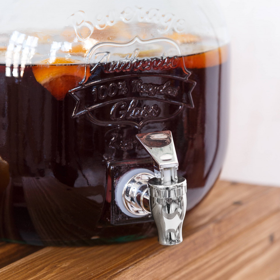 Диспенсер для напоїв (лімонаднік) Lime 12,5 L