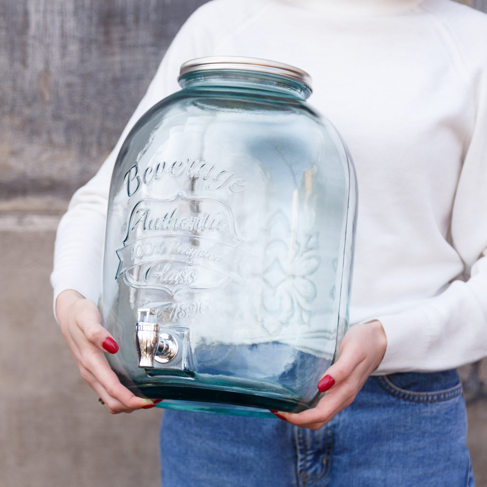 Диспенсер для напоїв (лімонаднік) Lime 12,5 L