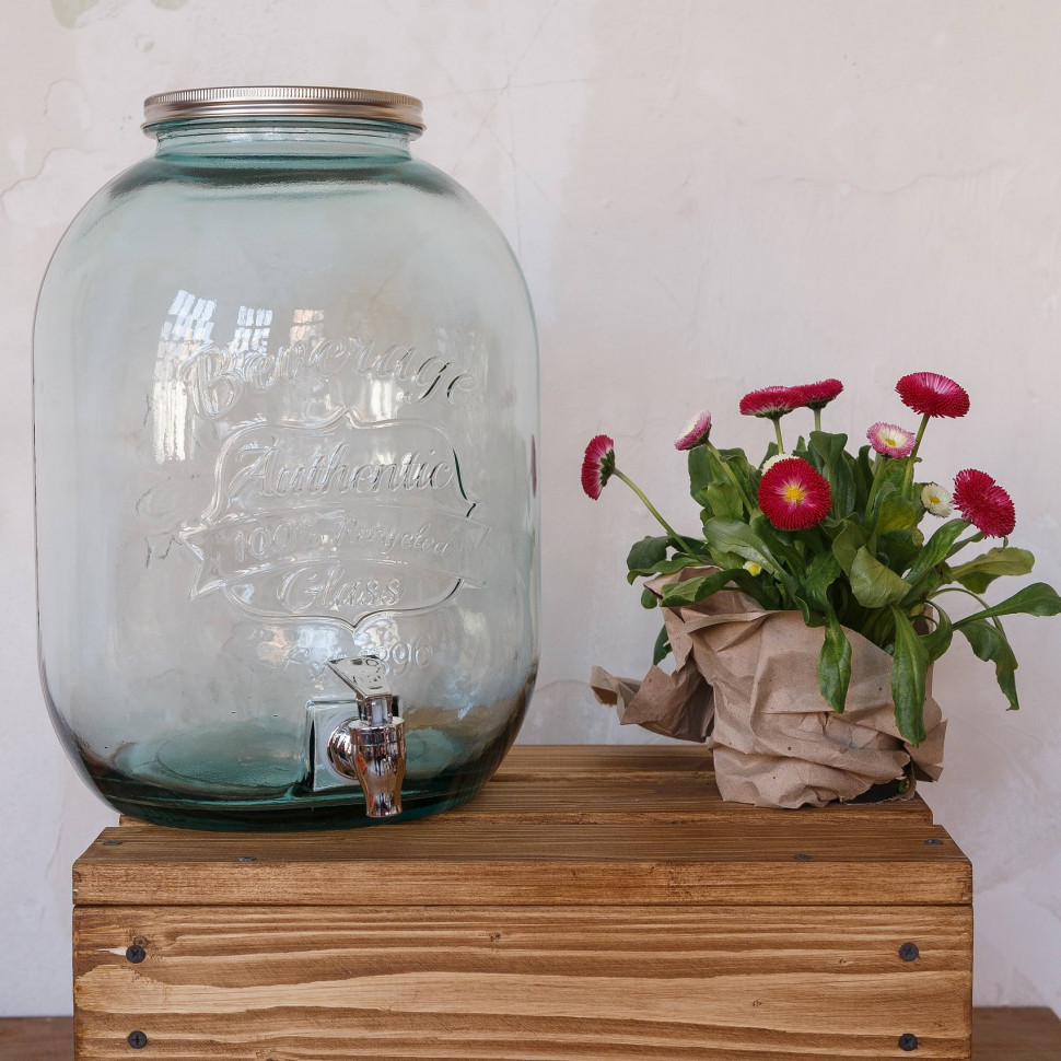 Диспенсер для напоїв (лімонаднік) Lime 12,5 L