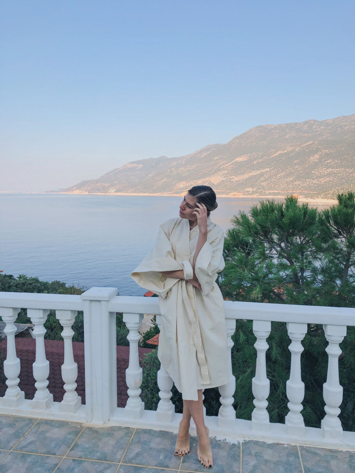 Халат-кімоно Mekong Milk