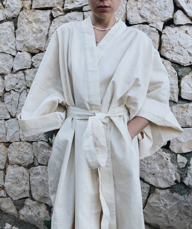 Халат-кімоно Mekong Milk