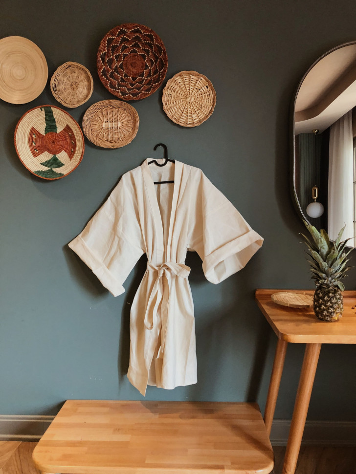 Халат-кімоно Mekong Milk