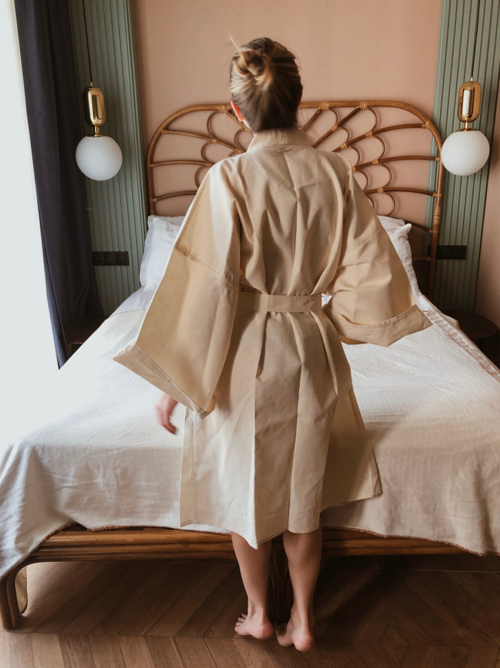 Халат-кімоно Mekong Milk