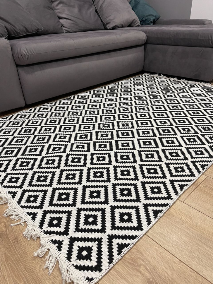 Безворсовий килим Zigzag