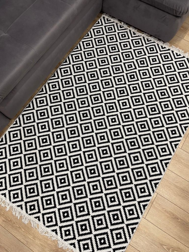 Безворсовий килим Zigzag