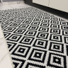 Безворсовий килим Zigzag