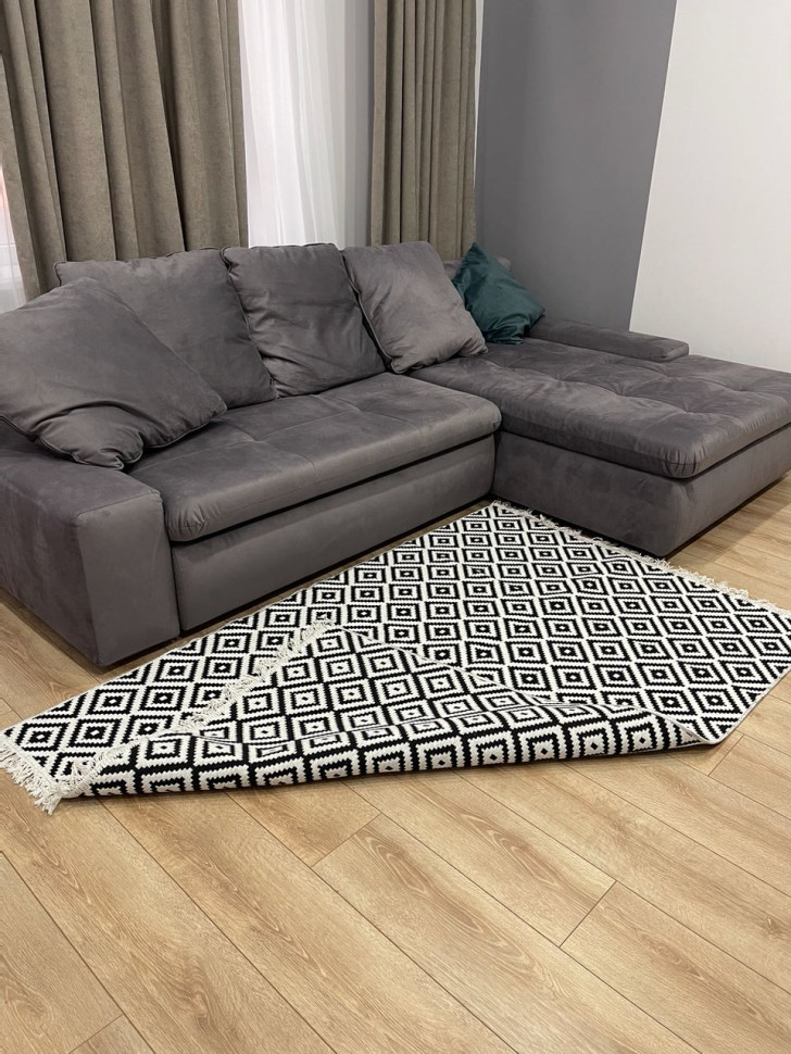 Безворсовий килим Zigzag