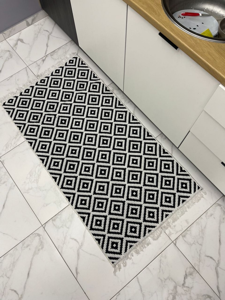 Безворсовий килим Zigzag