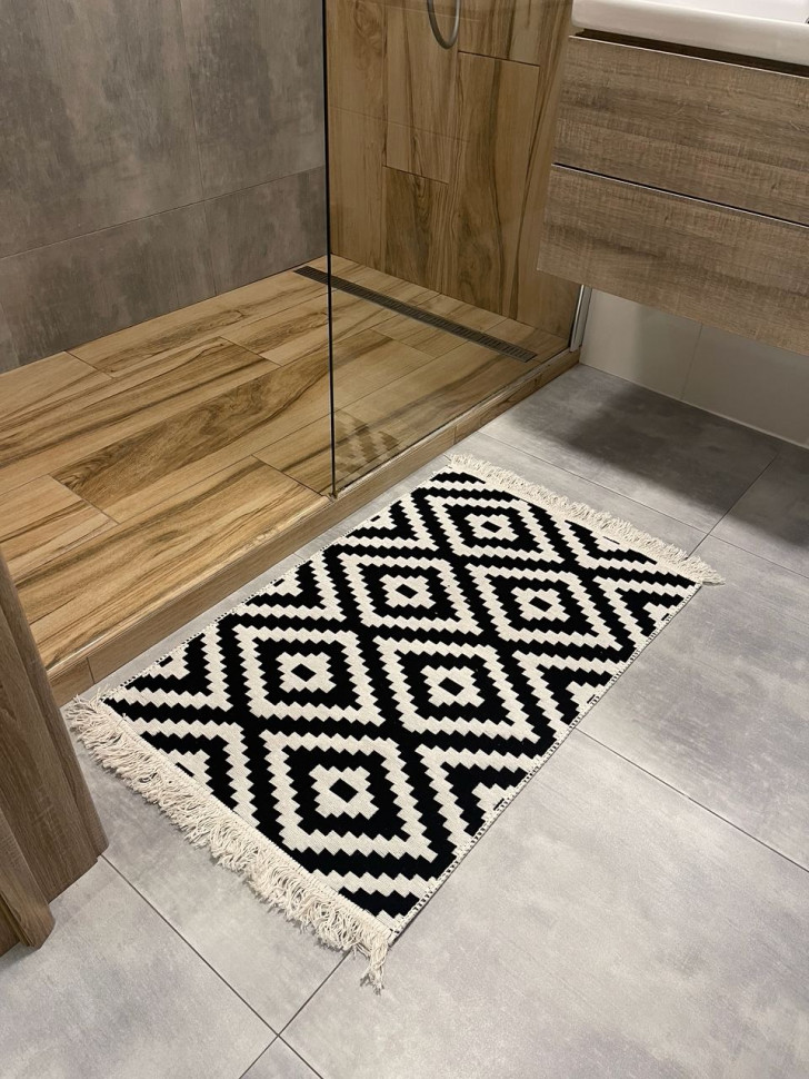 Безворсовий килим Zigzag