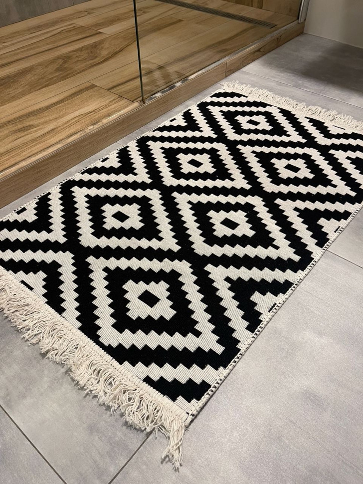 Безворсовий килим Zigzag