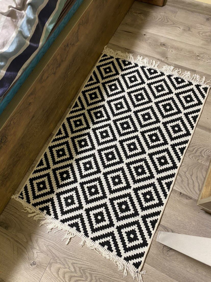 Безворсовий килим Zigzag