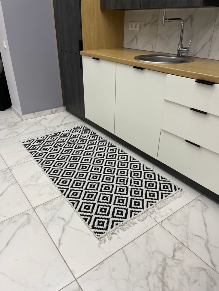 Безворсовий килим Zigzag