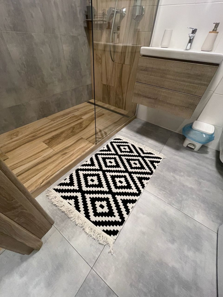 Безворсовий килим Zigzag