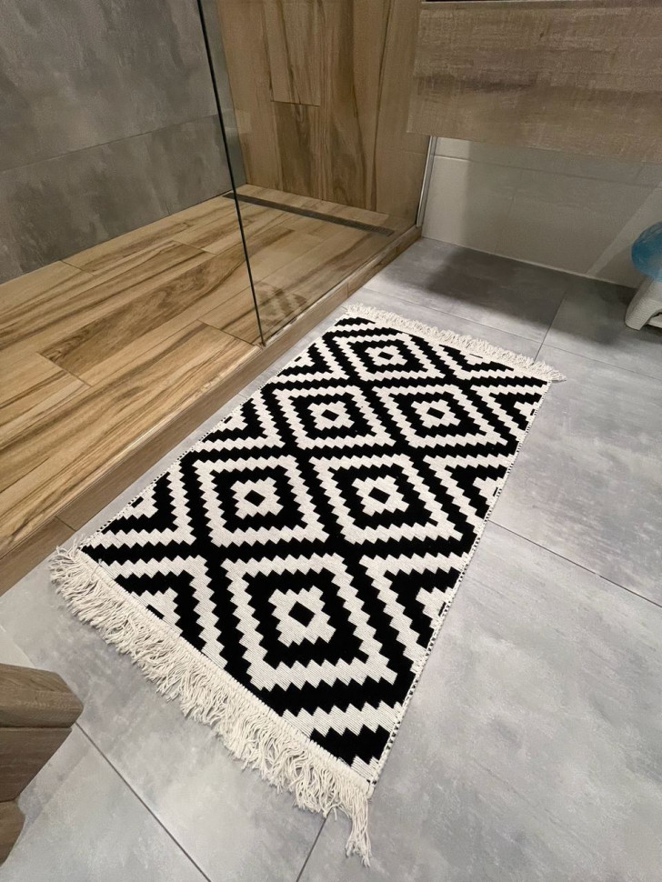 Безворсовий килим Zigzag