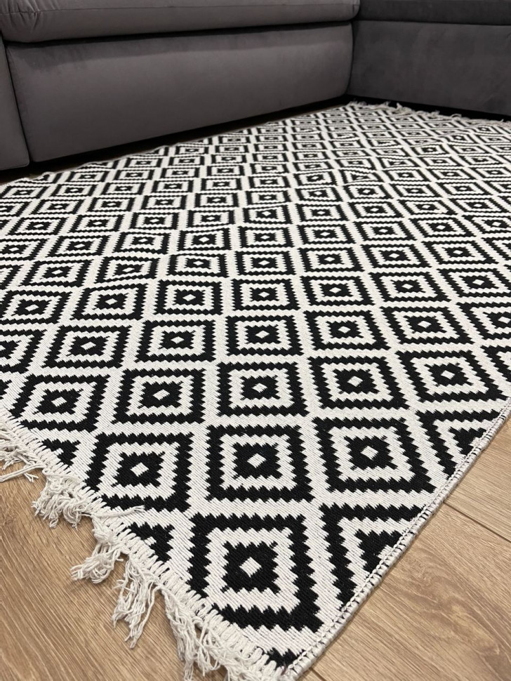 Безворсовий килим Zigzag