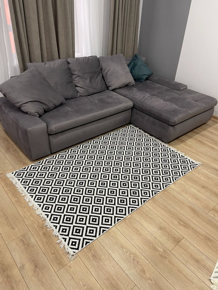 Безворсовий килим Zigzag