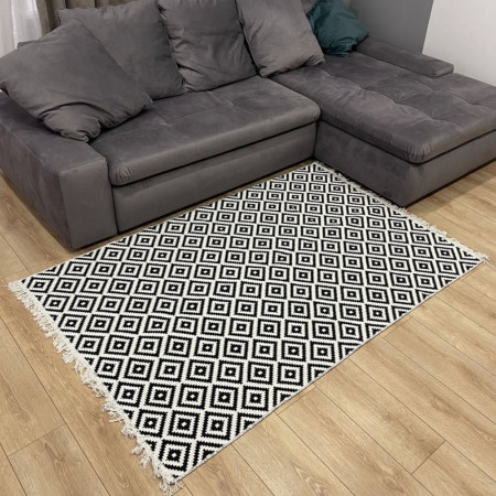 Безворсовый ковер Zigzag