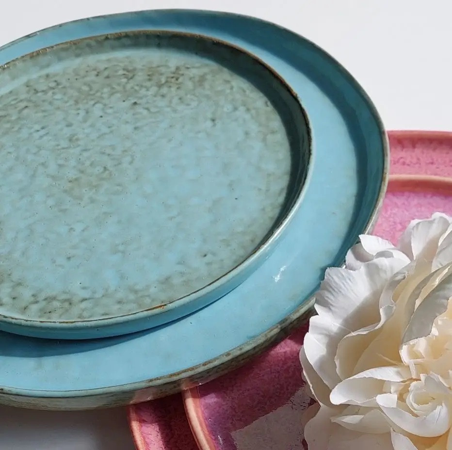 Тарелка Retro II