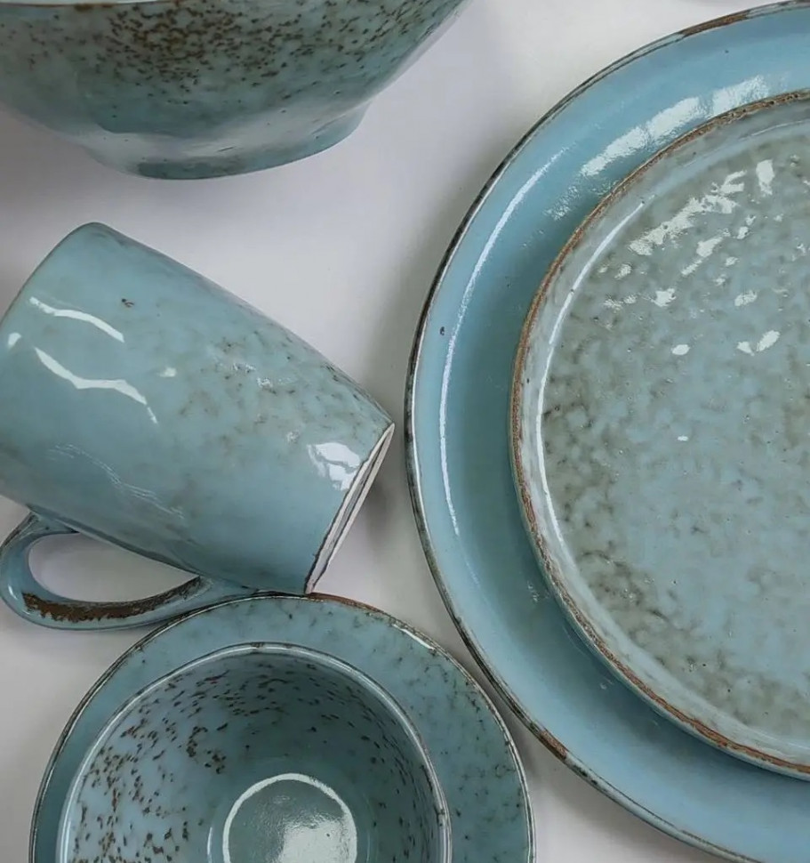 Тарелка Retro II