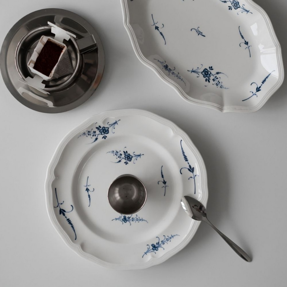 Тарілка Blue melody