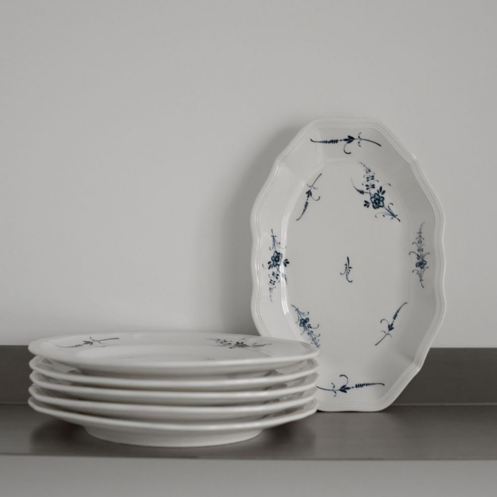 Тарілка Blue melody