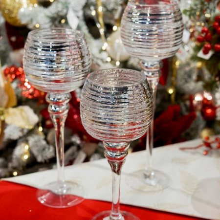 Набор подсвечников Glow 3 шт