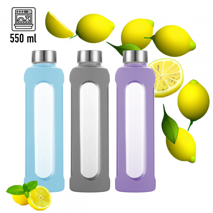 Стеклянная бутылка Kombo