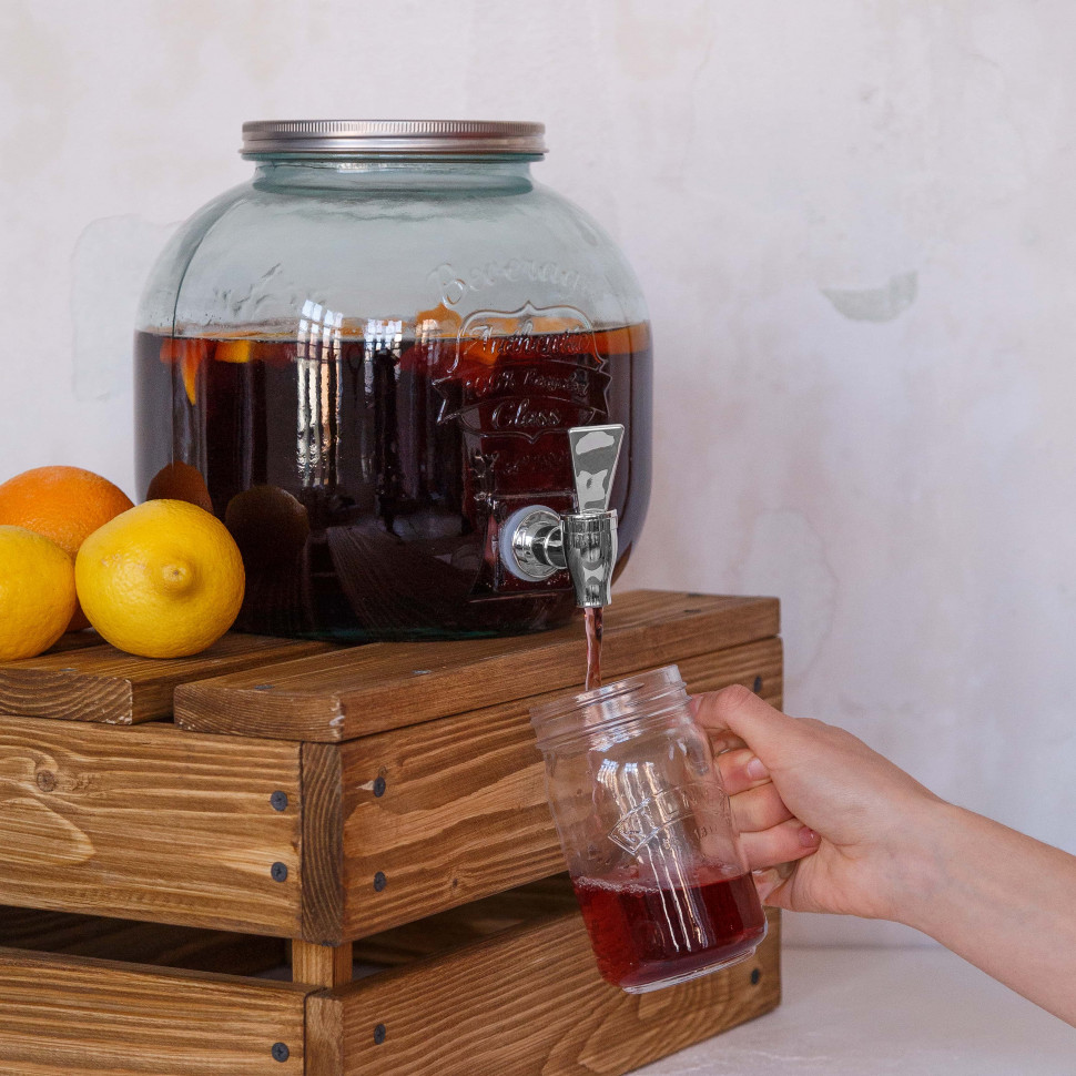 Диспенсер для напитков (лимонадник) Mango 6 L