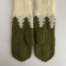 В'язані рукавиці Wzutti (Зелені)