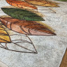 Безворсовий килим Leaves