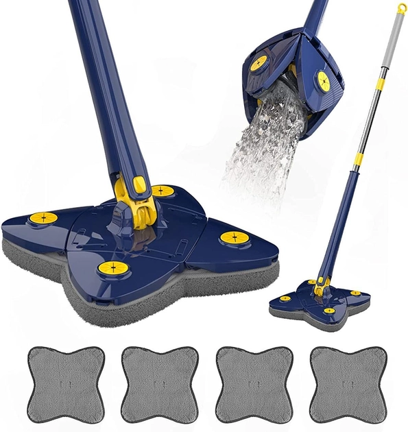 Швабра з функцією віджиму Mocio