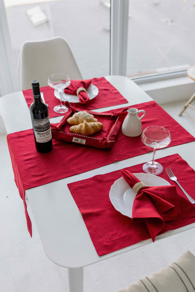 Хлібниця текстильна Passione